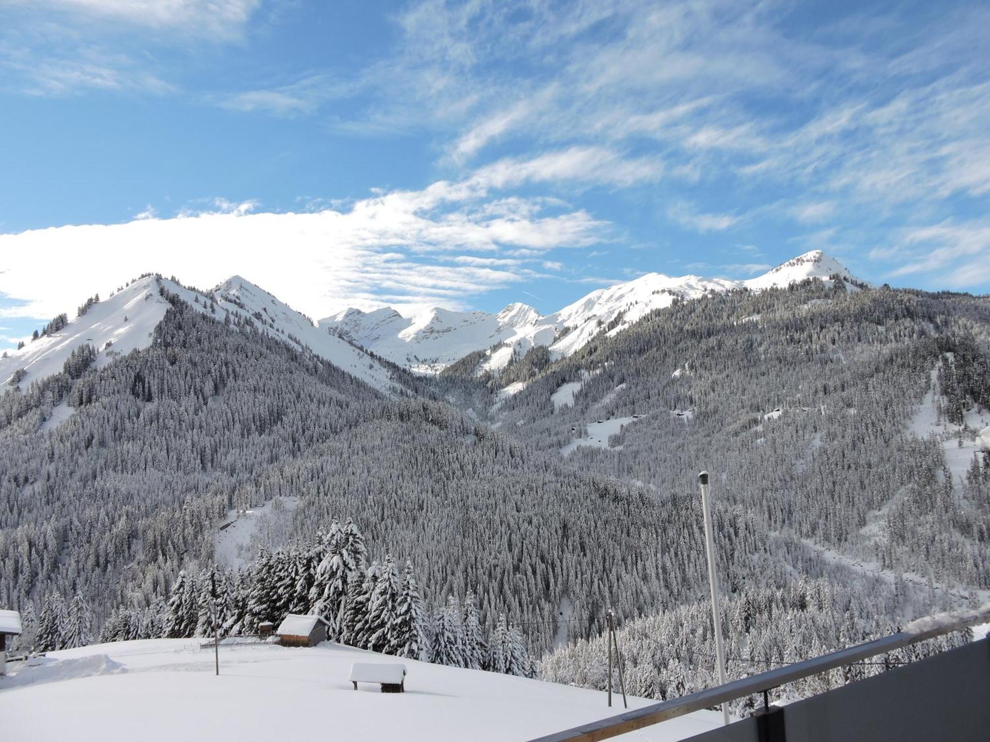 Gasthof Bergblick バーワング エクステリア 写真