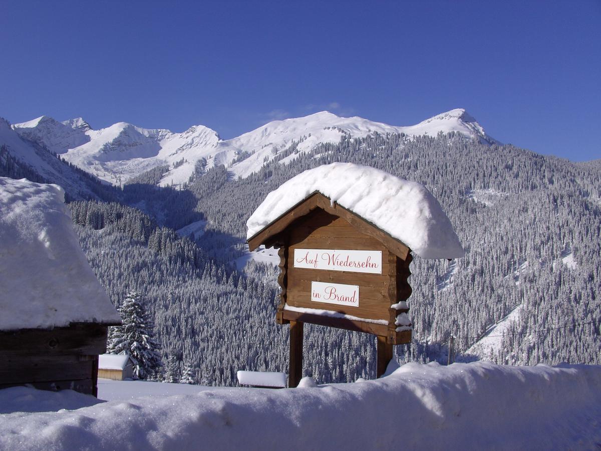 Gasthof Bergblick バーワング エクステリア 写真